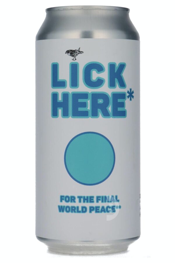 WORLD PEACE | Lick Here Series 4/5